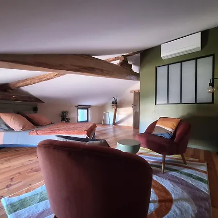 Le Pigeonnier De Pauly Oda ve Kahvaltı *