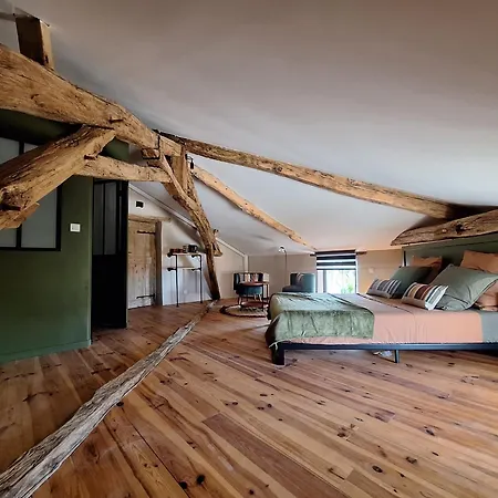 Oda ve Kahvaltı Le Pigeonnier De Pauly