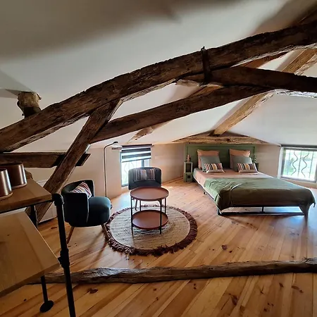 Le Pigeonnier De Pauly Oda ve Kahvaltı